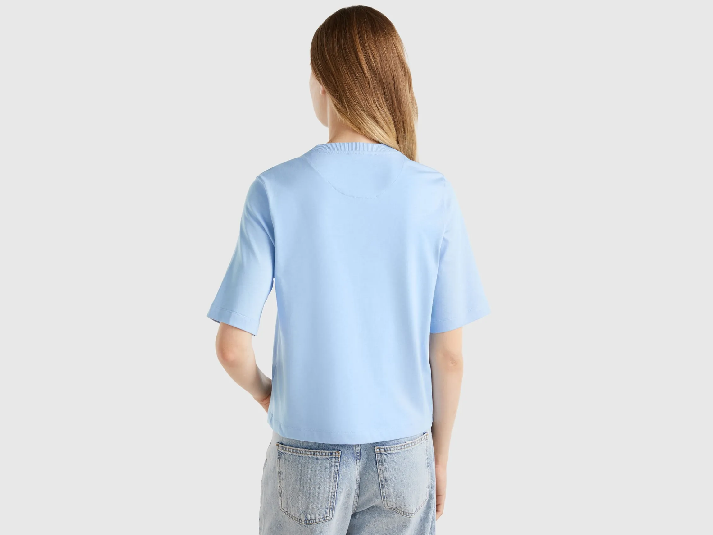 100% cotton boxy fit t-shirt