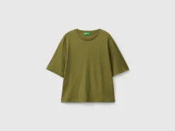 100% cotton boxy fit t-shirt