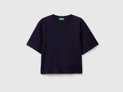 100% cotton boxy fit t-shirt