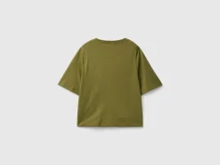 100% cotton boxy fit t-shirt