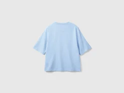 100% cotton boxy fit t-shirt
