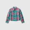 100% cotton check shirt
