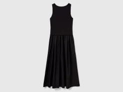 Cotton midi dress
