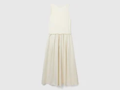 Cotton midi dress