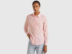 100% cotton patterned shirt