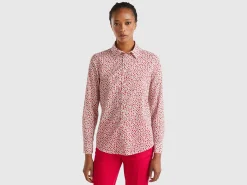 100% cotton patterned shirt