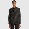 100% cotton patterned shirt