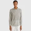 100% cotton patterned shirt