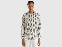100% cotton patterned shirt