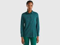 100% cotton patterned shirt