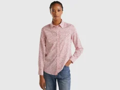 100% cotton patterned shirt
