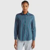100% cotton patterned shirt