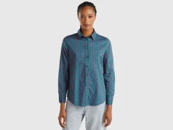 100% cotton patterned shirt