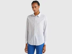 100% cotton patterned shirt