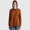 100% cotton patterned shirt
