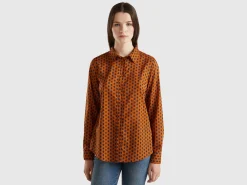 100% cotton patterned shirt