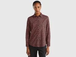 100% cotton patterned shirt