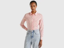 100% cotton patterned shirt