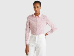 100% cotton patterned shirt