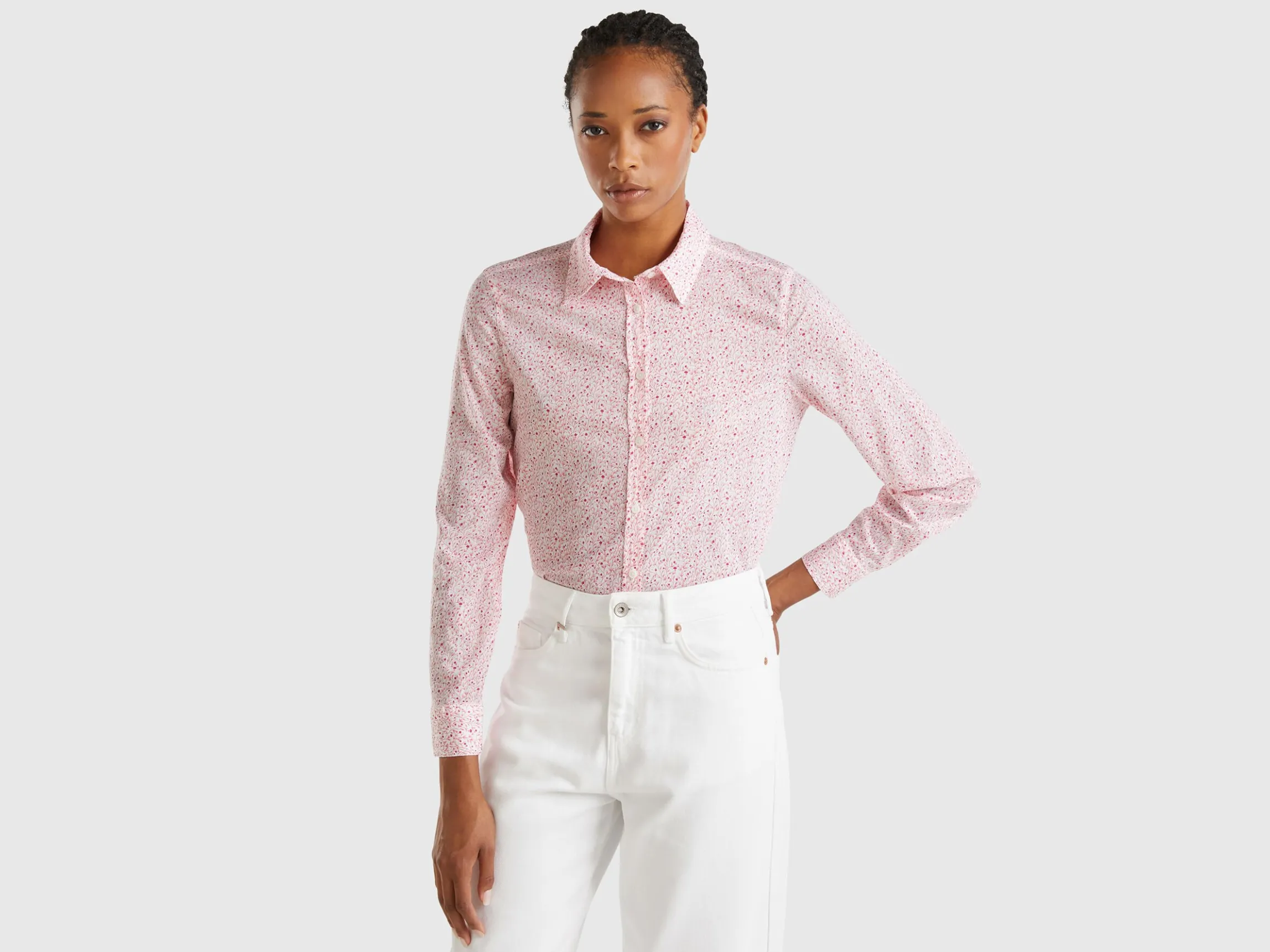 100% cotton patterned shirt