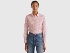 100% cotton patterned shirt