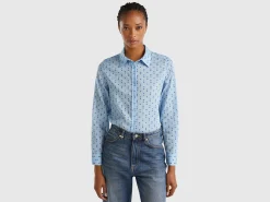 100% cotton patterned shirt