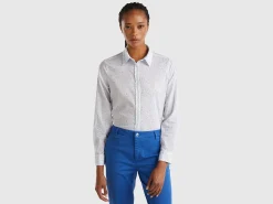 100% cotton patterned shirt
