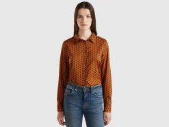 100% cotton patterned shirt