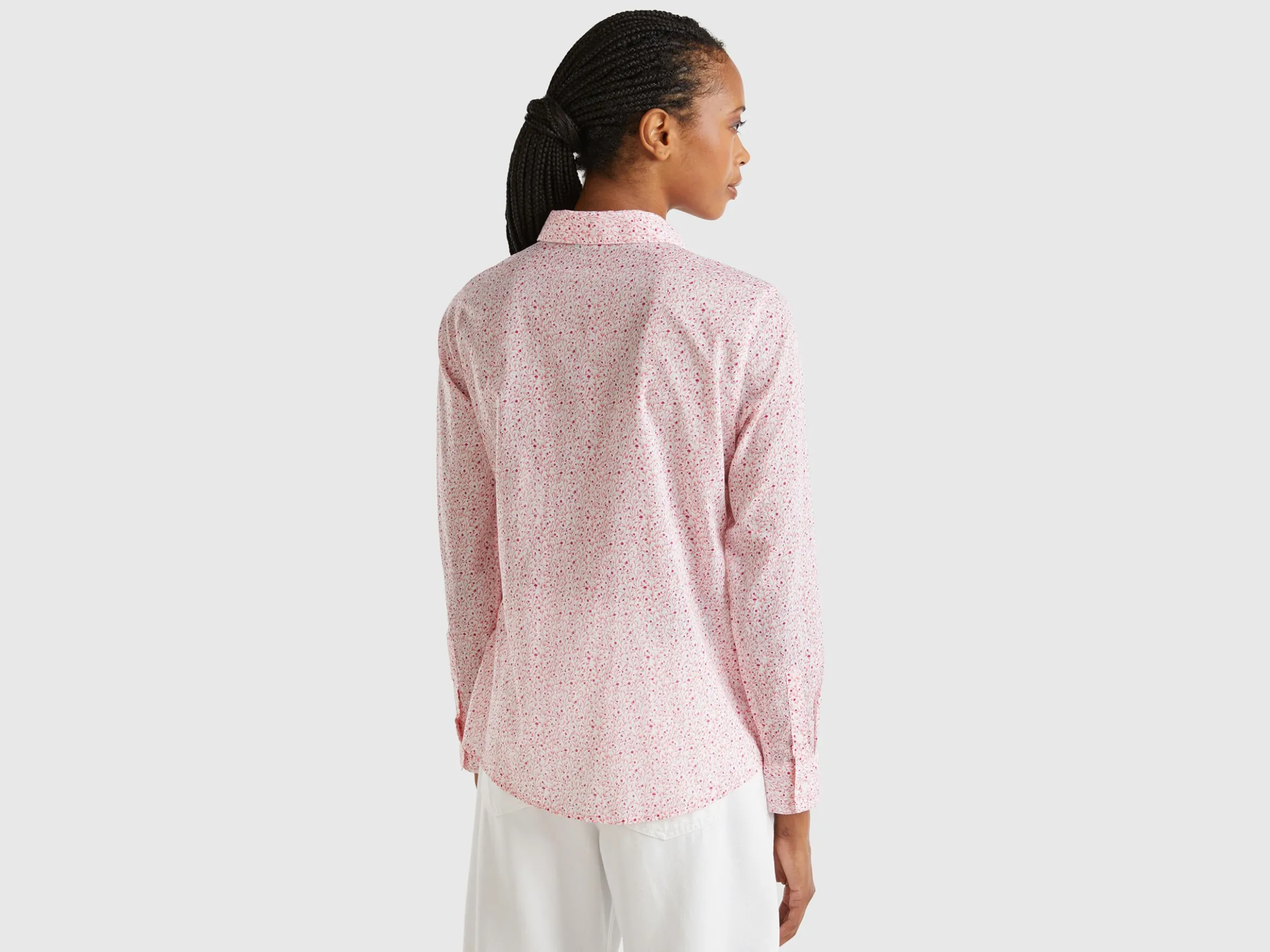 100% cotton patterned shirt