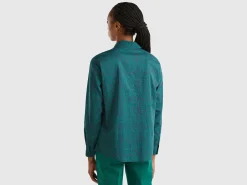 100% cotton patterned shirt