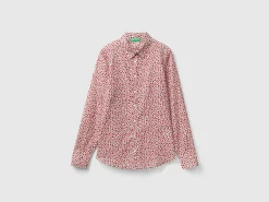 100% cotton patterned shirt