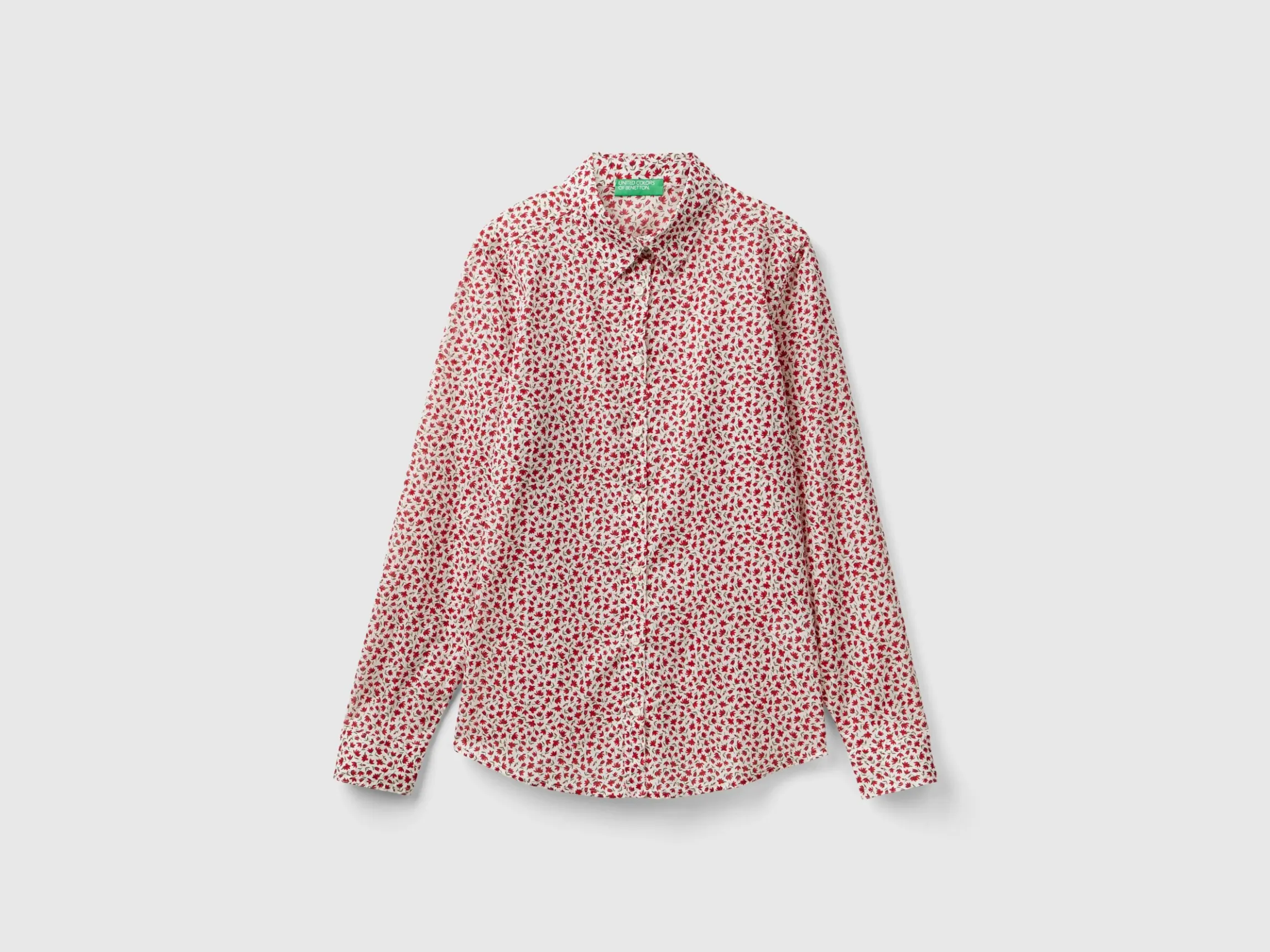 100% cotton patterned shirt
