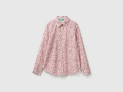 100% cotton patterned shirt