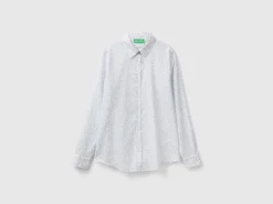 100% cotton patterned shirt