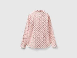 100% cotton patterned shirt