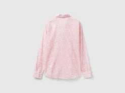 100% cotton patterned shirt