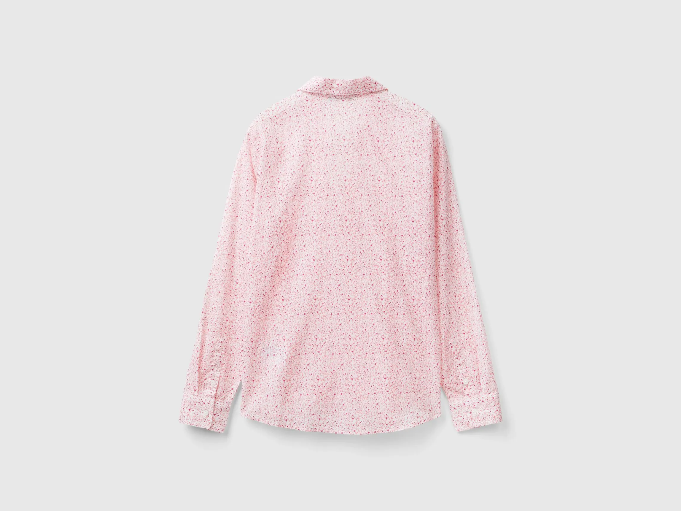 100% cotton patterned shirt