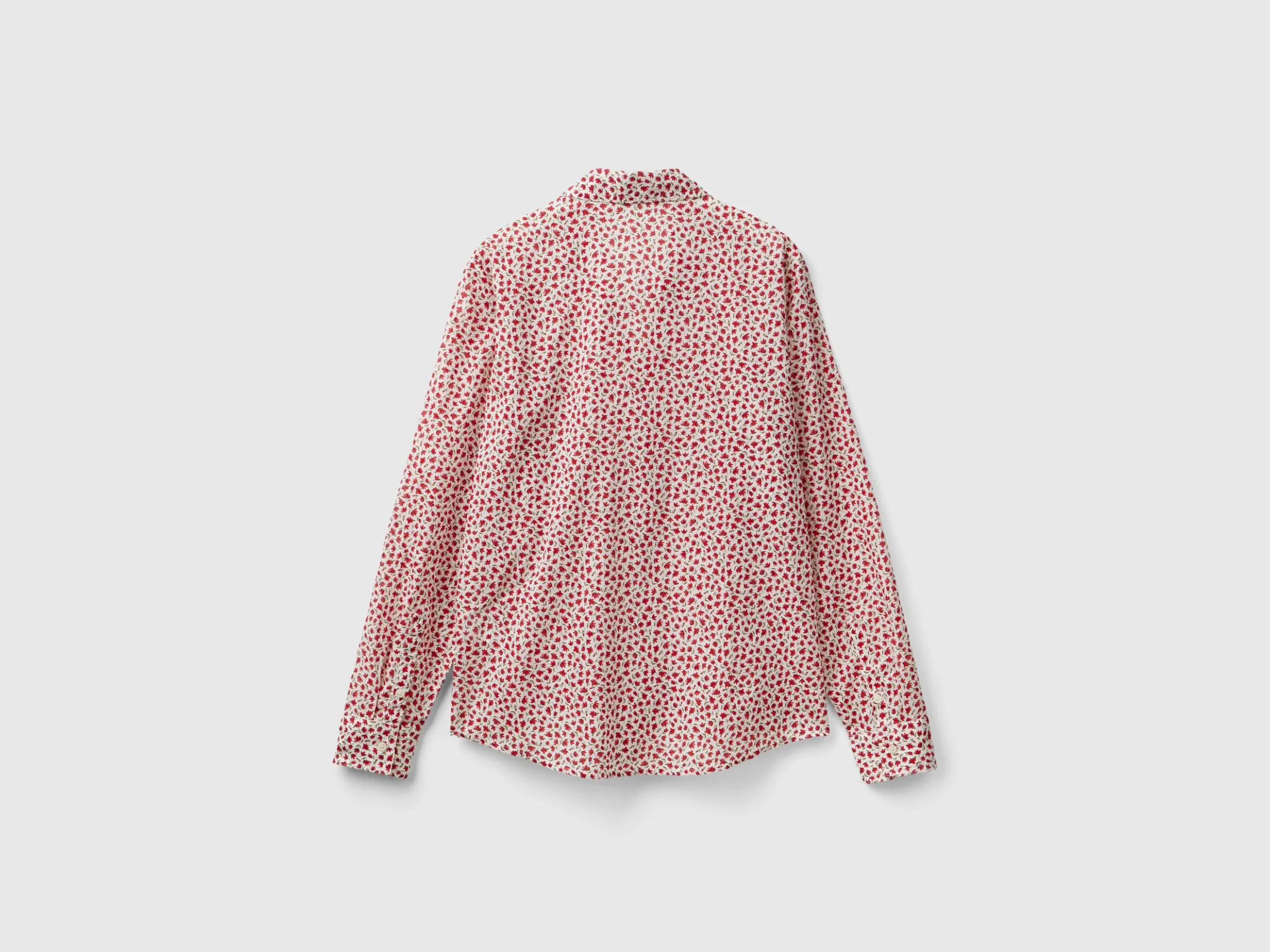 100% cotton patterned shirt