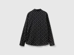 100% cotton patterned shirt
