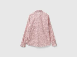 100% cotton patterned shirt