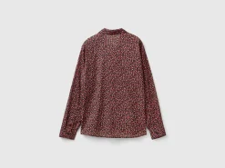 100% cotton patterned shirt
