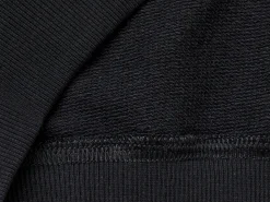 100% cotton sweatshirt with glittery logo
