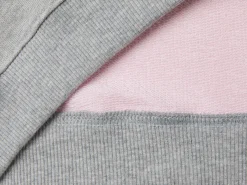 100% cotton sweatshirt with glittery logo