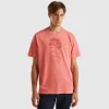 100% cotton t-shirt with print