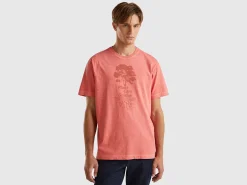 100% cotton t-shirt with print