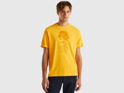 100% cotton t-shirt with print