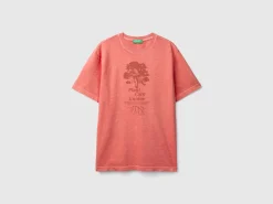 100% cotton t-shirt with print