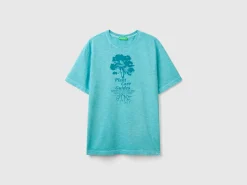 100% cotton t-shirt with print