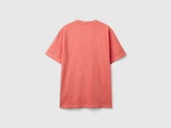 100% cotton t-shirt with print