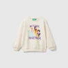 Cream ©Disney princess sweatshirt